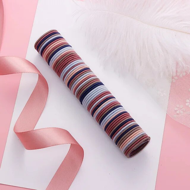 10/30/50/100pcs Hair Ties