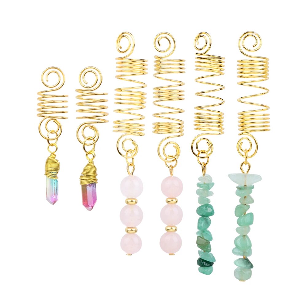 Natural Stone Loc Jewelry