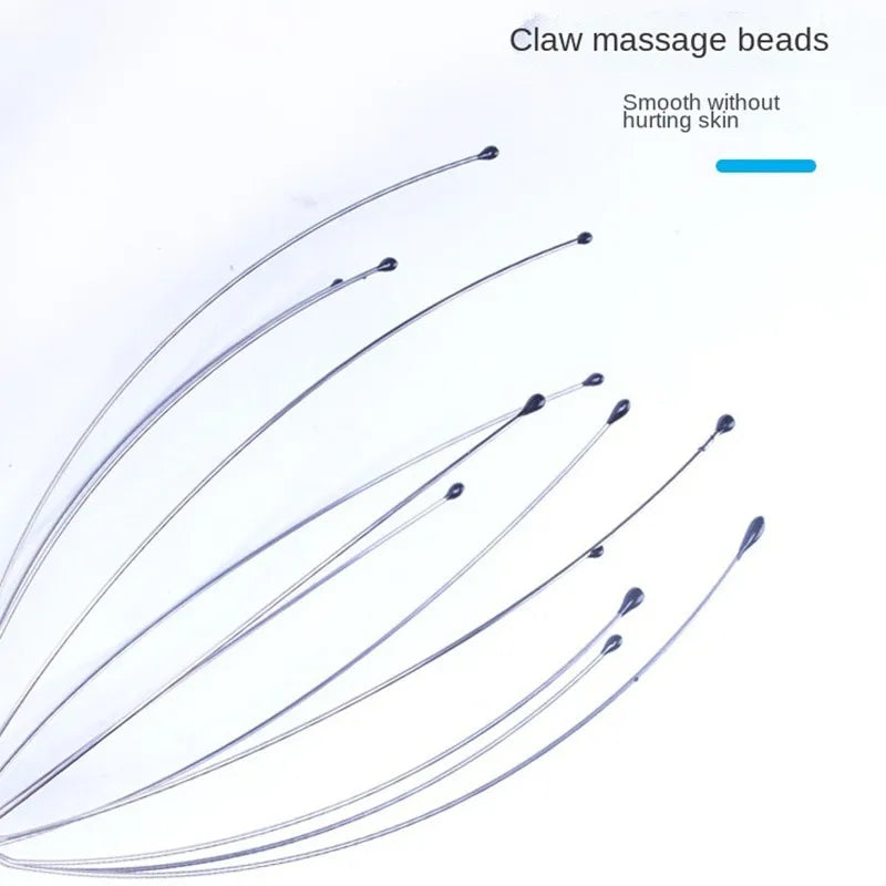 2pc Octopus Claw Scalp Massager