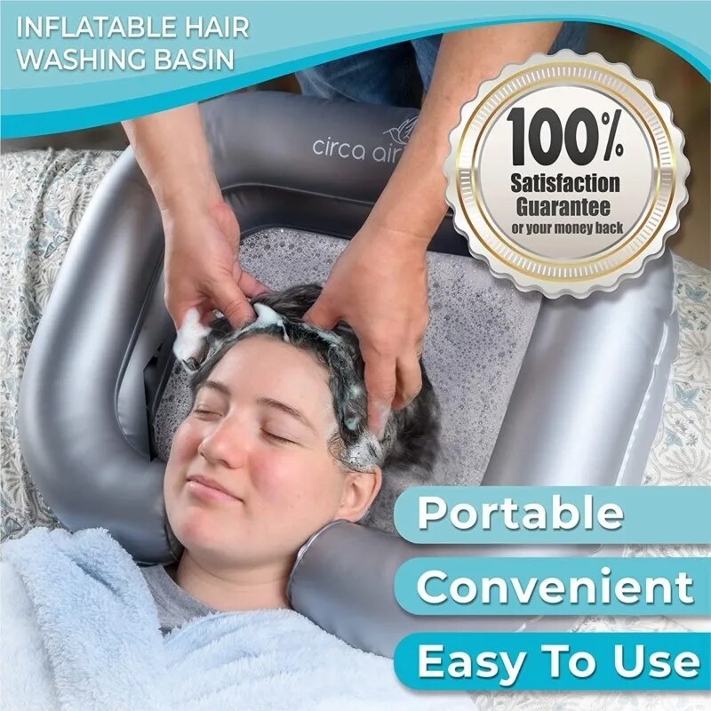Inflatable Hair Washing Basin