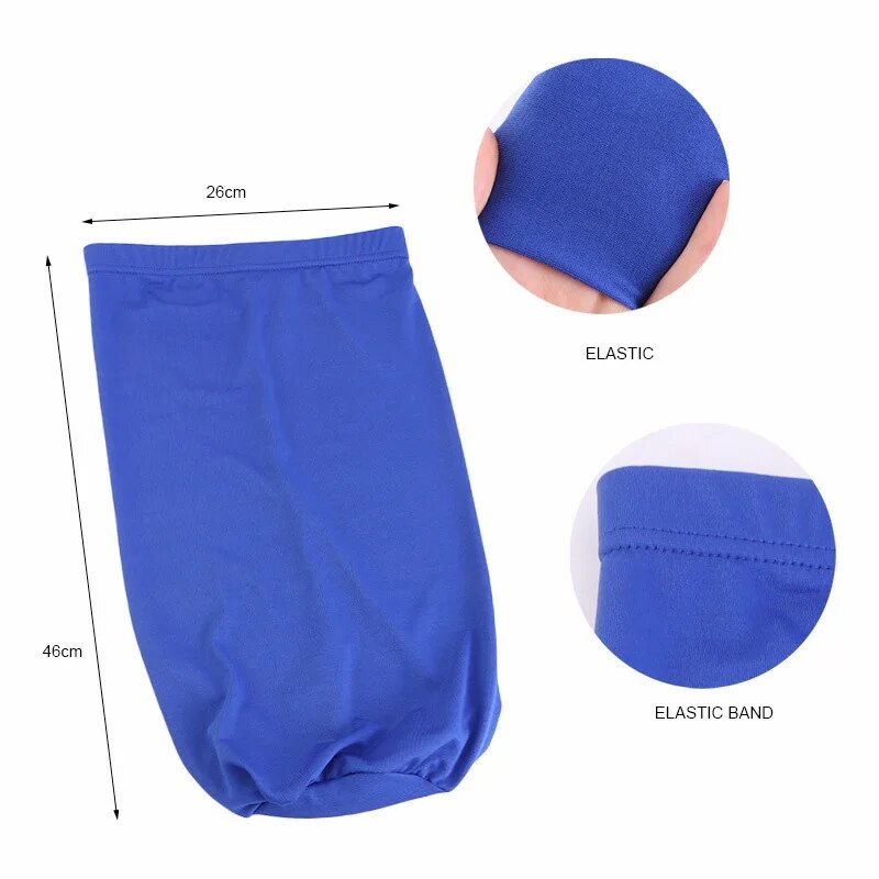 Unisex Elastic Long Loc Sock/Bonnet