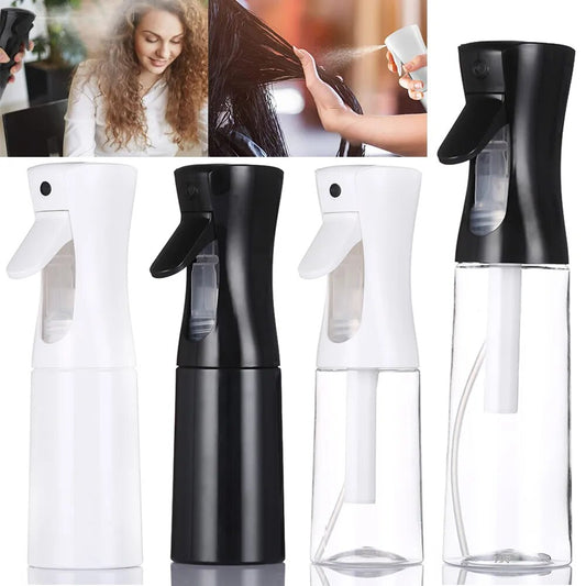 200ml/300ml Continuous Spray Water Bottle: Ultra Fine Mist