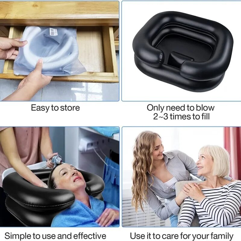 Inflatable Hair Washing Basin