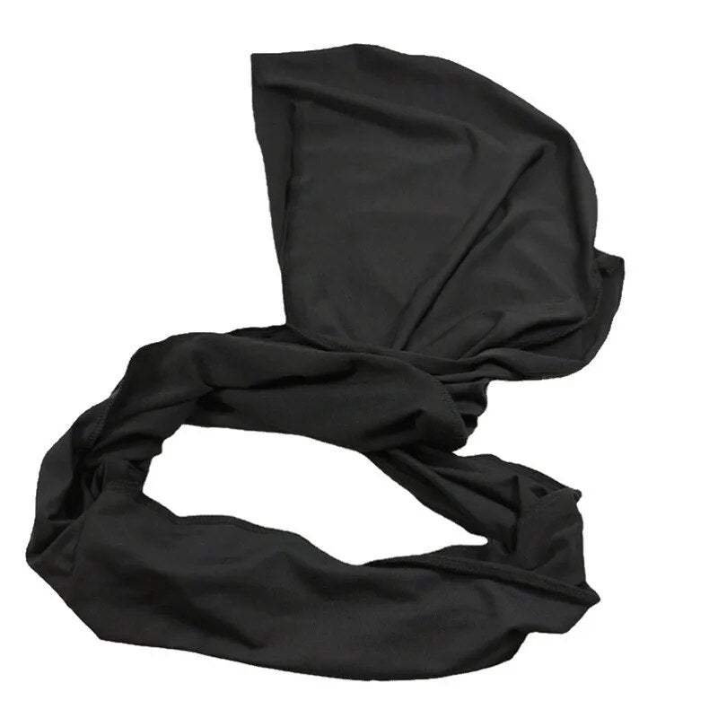 Halo Turban Durag for Men: Satin Lined