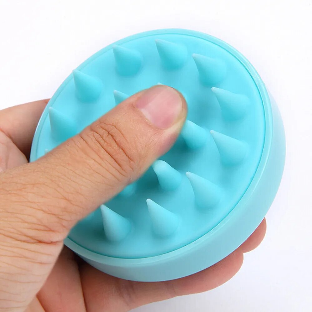Silicone Scalp Massager