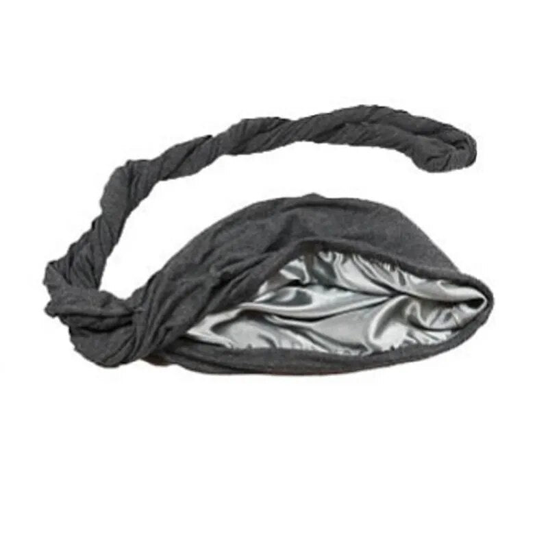 Halo Turban Durag for Men: Satin Lined