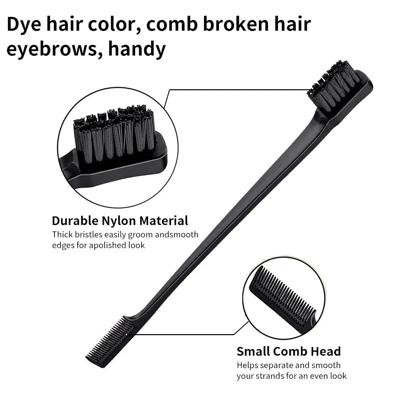 3pcs Styling Comb And Brush Set