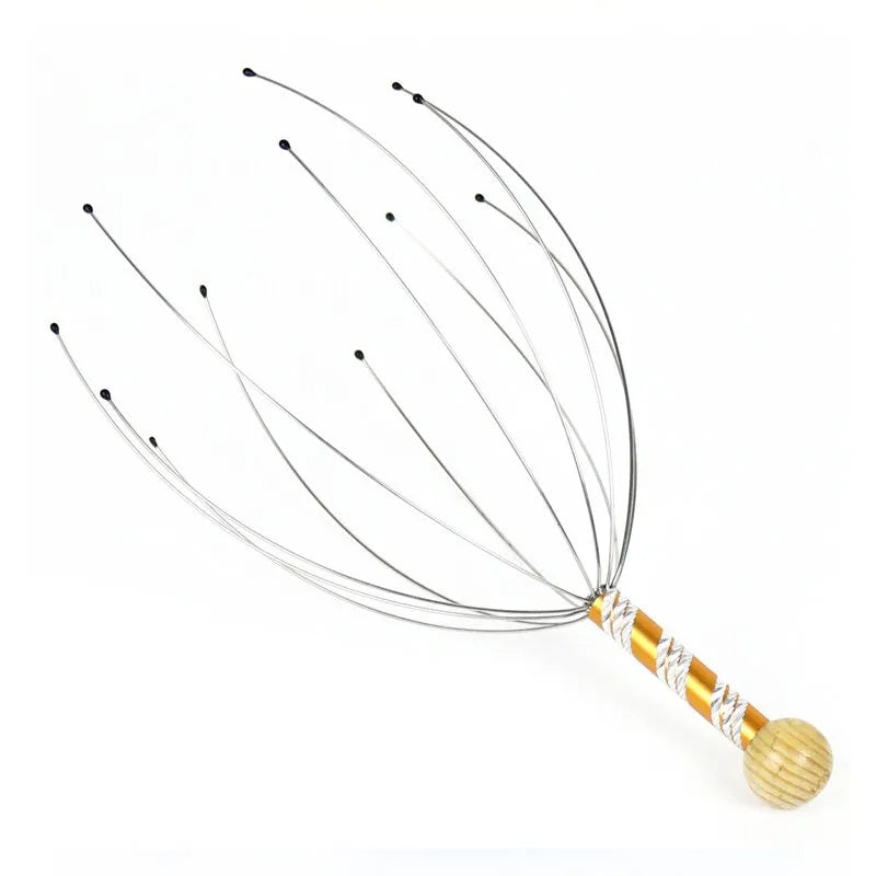 2pc Octopus Claw Scalp Massager